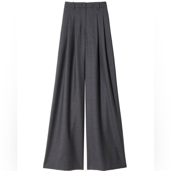 NWT_Nili Lotan Dillon Pant_Charcoal - Picture 7 of 16